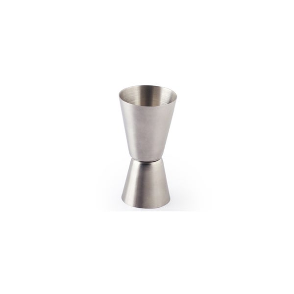 Jigger, Cocktail Messbecher - Edelstahl 30/50 ml