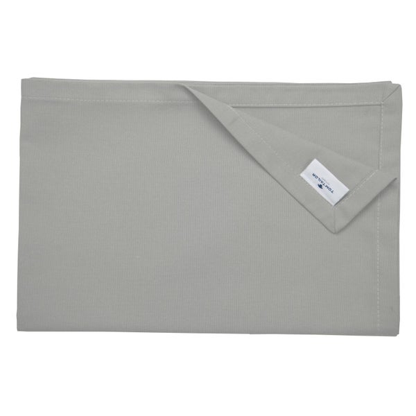 1 St. Blickdichter Tischläufer DOVE Grau 50 x 150 cm
