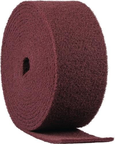 KLINGSPOR Schleifvliesrolle NRO 400 Länge 10 m Breite 115 mm medium rotbraun - 258885
