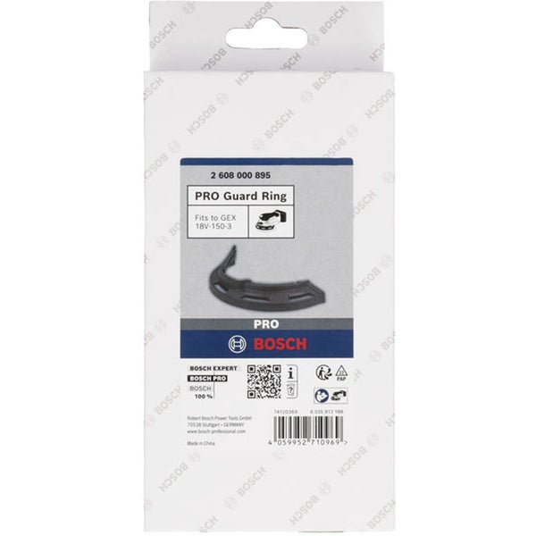 Bosch Pro Guard Ring für GEX 18V-150-3 in Verpackung