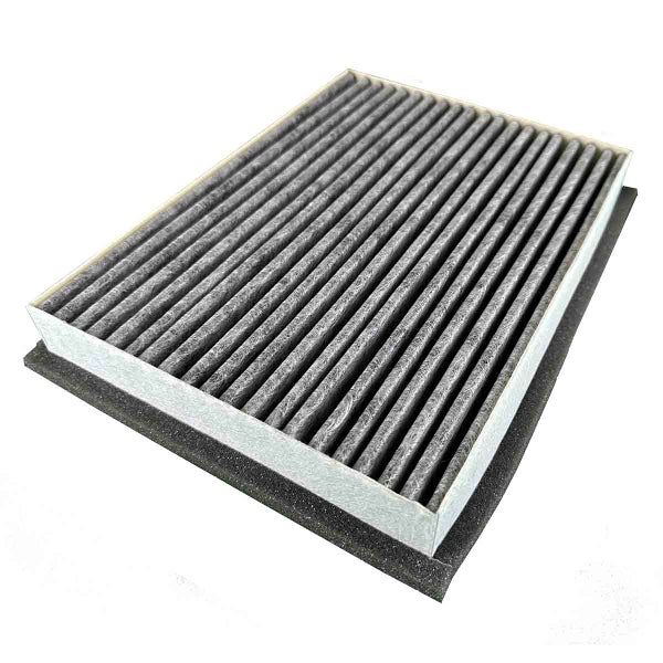 PURERO Aktivkohlefilter für Miele DKF 36-P Active Air Clean Filter