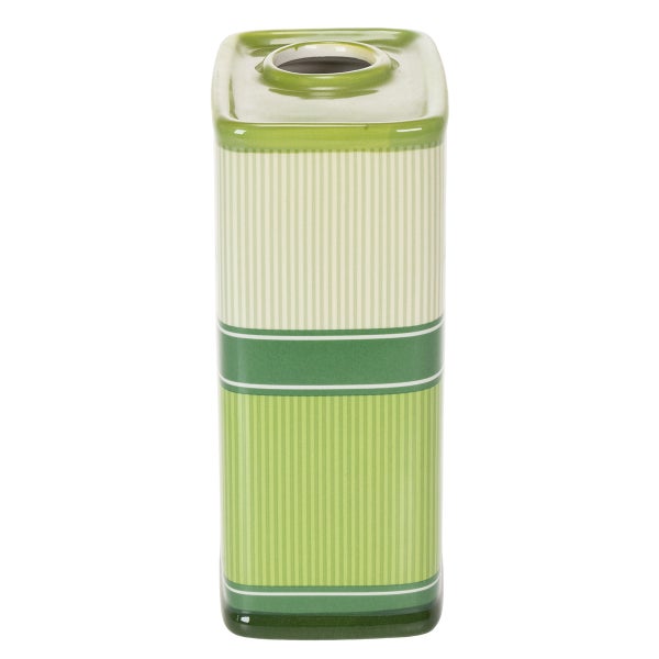 Keramik Seifenspender mit Streifenmuster