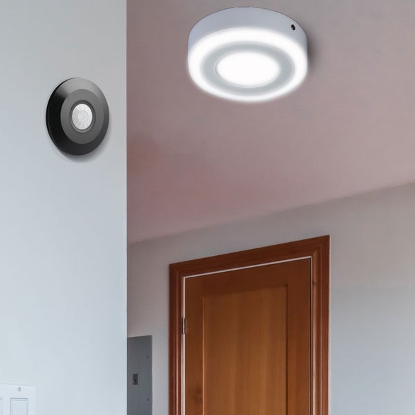 Bewegungsmelder - Infrarotsensor - Schwarz - IP20