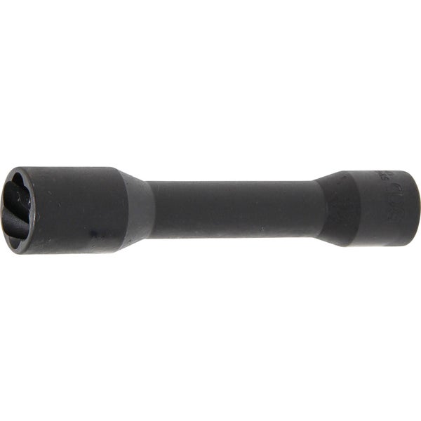 BGS Spiral-Profil-Steckschlüssel-Einsatz / Schraubenausdreher, tief Antrieb Innenvierkant 12,5 mm (1/2) SW 21 mm - 5264-21
