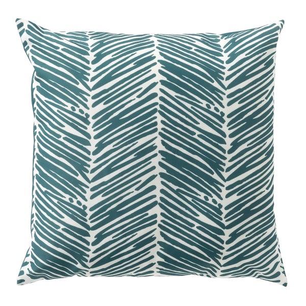 Dean Outdoor Kissen - 45x45 cm Grün - Mit Reißverschluss