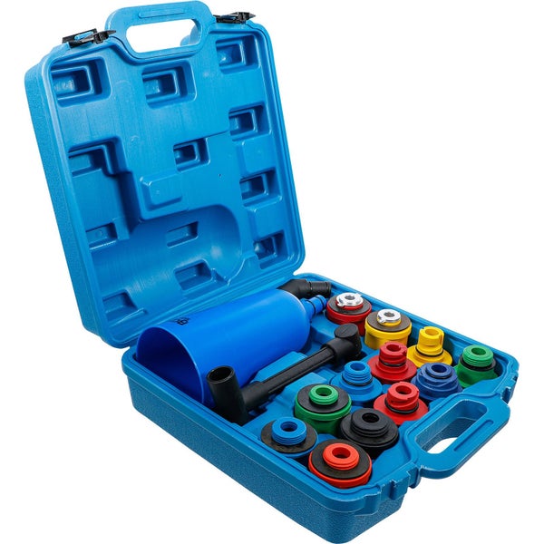 Kühlmittel-Befüllgerät im Koffer