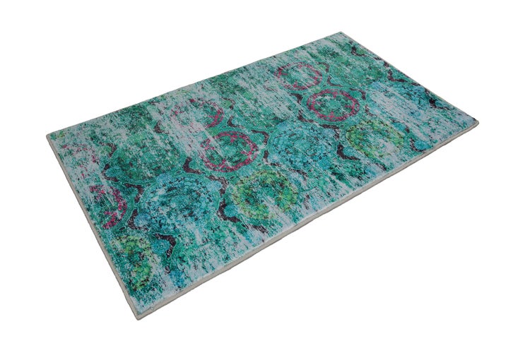 Badteppich Türkis Beach Front WECONhome 80x150 cm