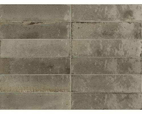 Wandfliese Marazzi Lume Greige 6 x 24 cm