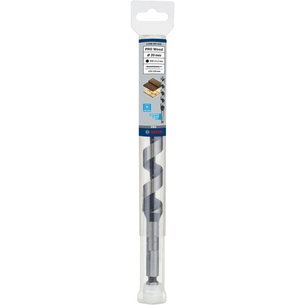 Bosch Pro Holzbohrer, Durchmesser 20 Millimeter, verpackt