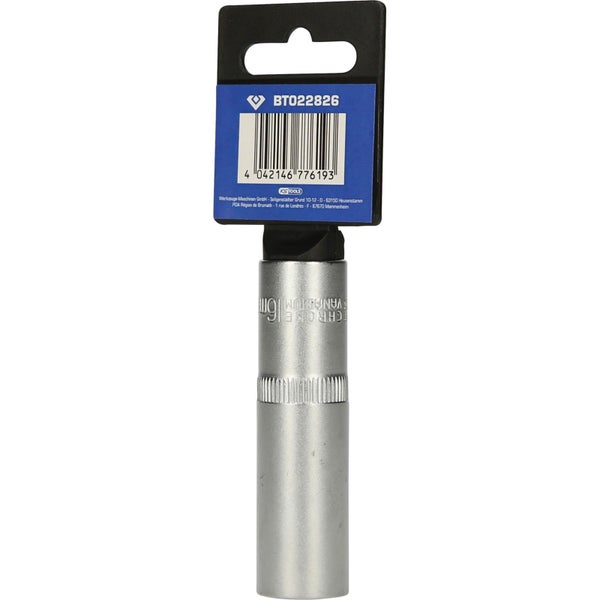 BRILLIANT TOOLS 1/2 Sechskant-Stecknuss lange Ausführung 16 mm - BT022826