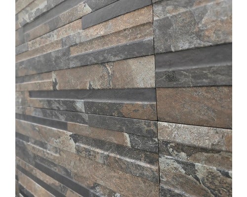 Wandverkleidung mit Steinoptik für den Innenbereich