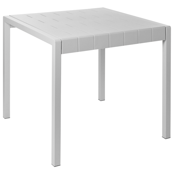Gartentisch BARTICA 81 cm 84 cm Grau