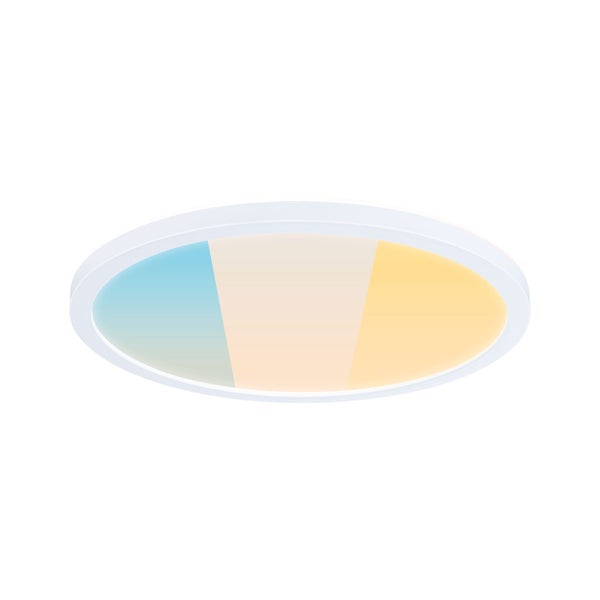 LED Panel Atria Shine IP44 rund 298mm 14,8W 2250lm 3000 - 6500K Weiß