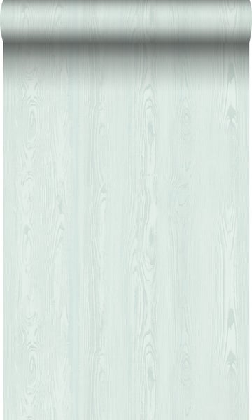 Origin Wallcoverings Tapete Holzoptik Mintgrün - 53 cm x 10.05 m - 347524