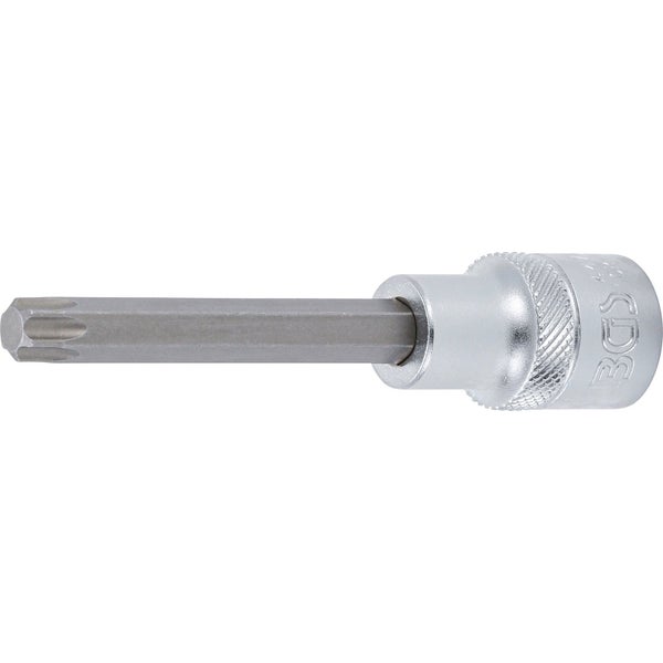 BGS Bit-Einsatz Länge 100 mm Antrieb Innenvierkant 12,5 mm (1/2) T-Profil (für Torx) T50 - 4474