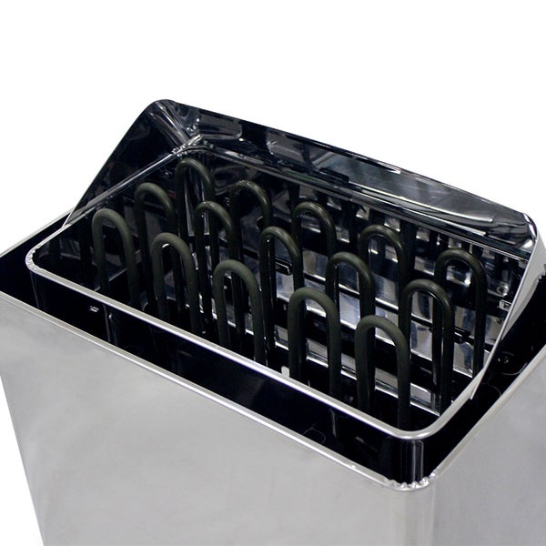 Saunaofen Thermolux 6KW Gunmetal – Touch Controller