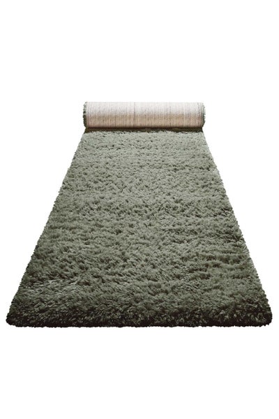 Nachhaltiger Teppich Grün soft & weich Matteo Homie Living 80x150 cm