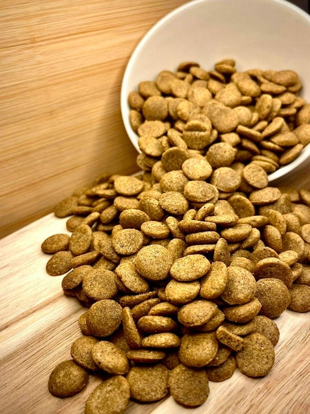 Vegi (1 x 14,5 kg) vegan/vegetarisches Hundefutter Purinarm mit Süßkartoffel I Sensitiv & Hypoallergen I Alleinfuttermittel für Hunde ab dem 12ten Lebensmonat