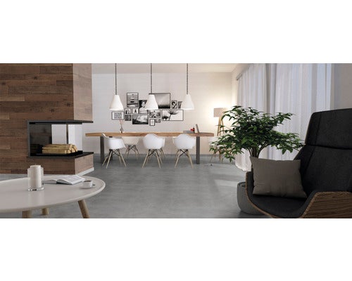 Gartentisch mit sechs Stühlen für den Außenbereich