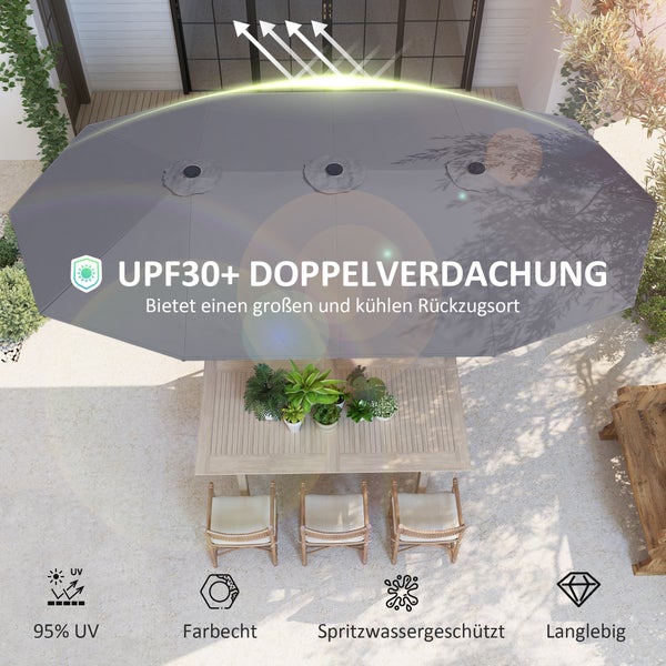 Kreisförmiger Aufkleber mit Durchmesser 128 cm