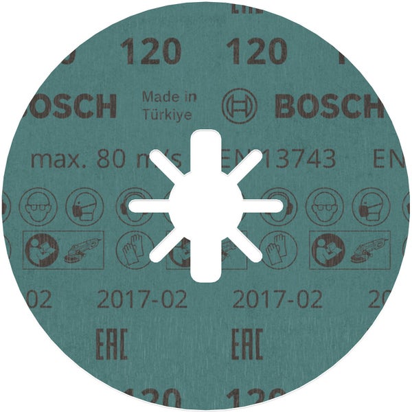 Bosch PRO R780 X-Lock Fiberscheibe 125 mm G120 - 2608619188