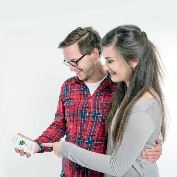 Mr. & Mrs. Panda Postkarte Kiwi Neuseeland