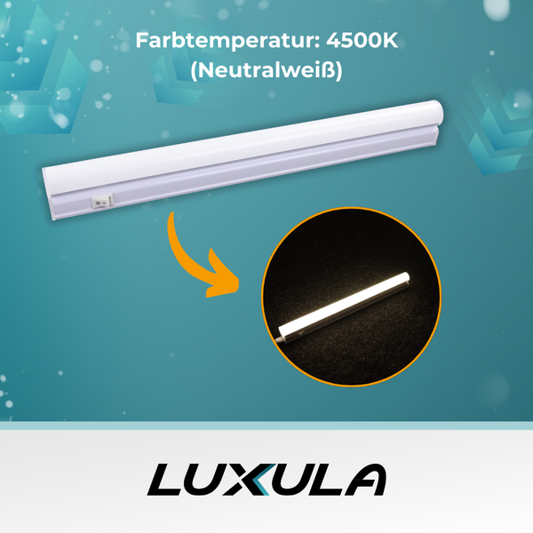 Luxula LED Lampe mit neutralweißem Licht