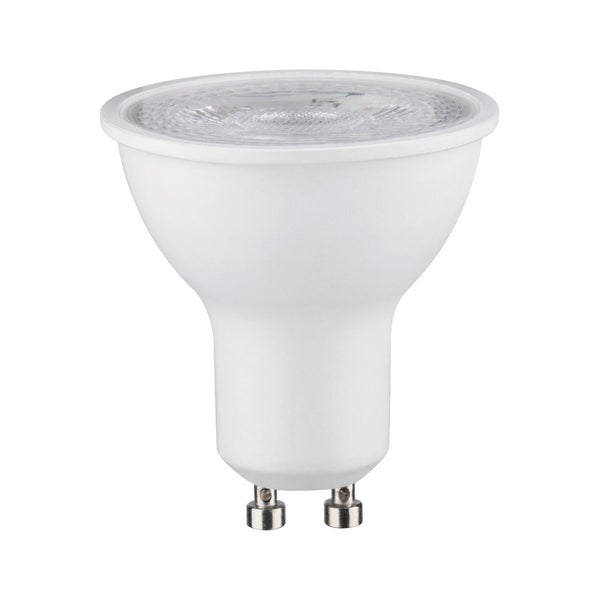 Standard 230V LED Reflektor GU10 460lm 7W 4000K dimmbar Weiß matt