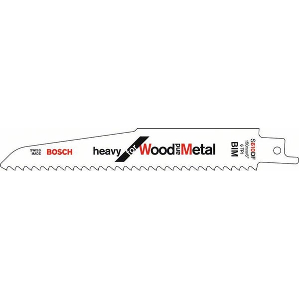 Bosch Säbelsägeblatt zum Schneiden von Holz und Metall