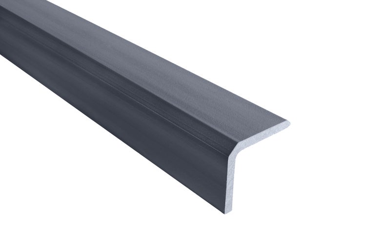 GartenLand WPC Abschlussprofil Advance Winkel 40 x 49 x 3600 mm Loft-Grey Bicolor Co-Extrudiert