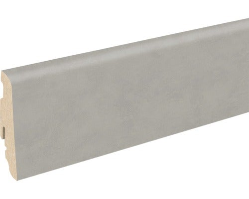 Sockelleiste Sidewalk Beton grau FU060L 19x58x2400 mm