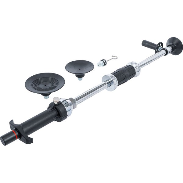 Dellenlifter mit Saugfüßen und Zugadapter