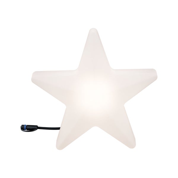Plug & Shine Set LED Lichtobjekt Tree + Star IP67 3000K 2,8W Weiß