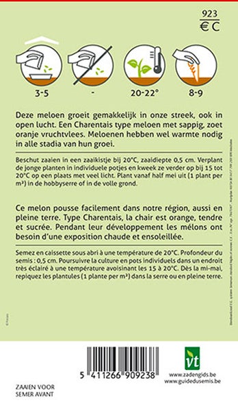 Informationen zur Aussaat von Melonen