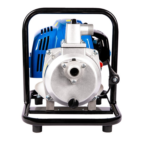 Wasserpumpe mit Rahmen