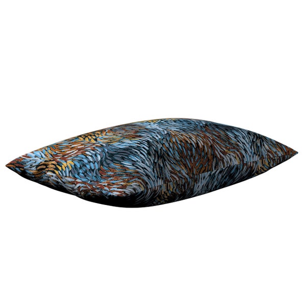 KISSENHÜLLE Intenso blau, 47x28 cm
