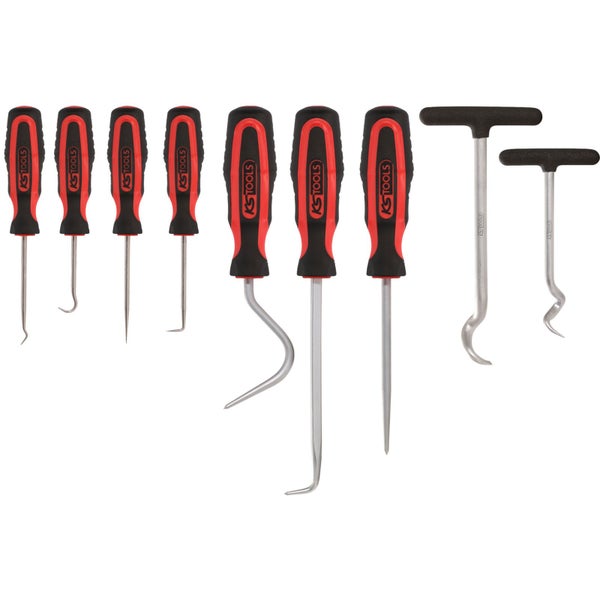 KS TOOLS Master Haken-Werkzeug-Satz 9tlg. - 550.1070