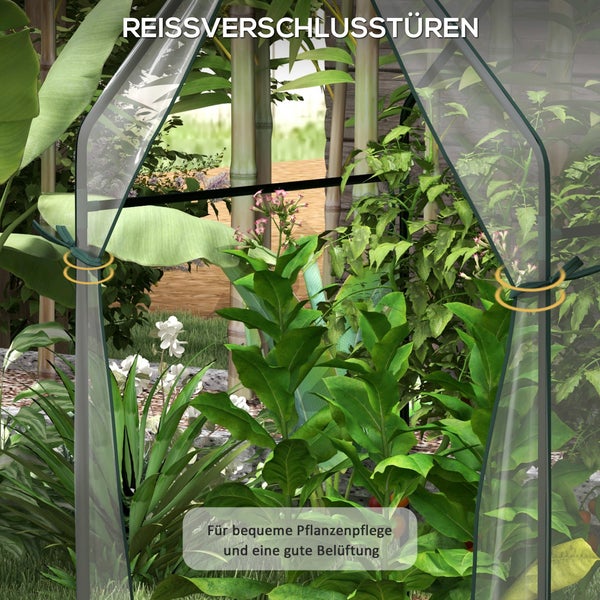 Reifenregal mit zwei Ebenen und Rollen zur Reifenlagerung