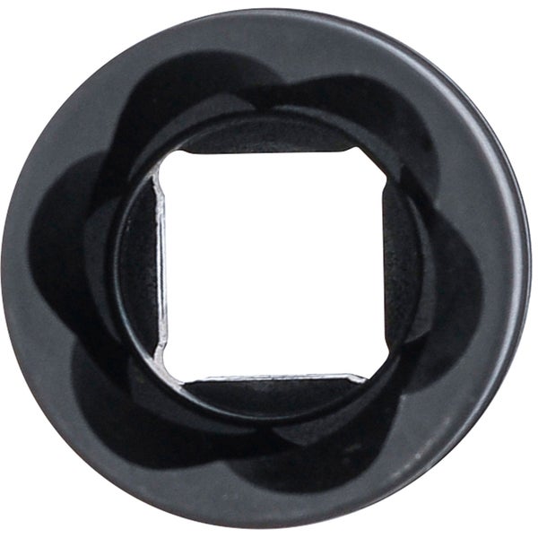 BGS Kraft-Spezial-Schraubenausdreh-Wendeeinsatz 21 mm 12,5 mm (1/2) - 7467-21
