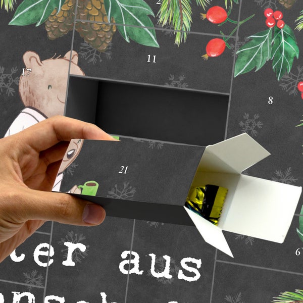 Mr. & Mrs. Panda Befüllbarer Adventskalender Beamter Leidenschaft - Schwarz