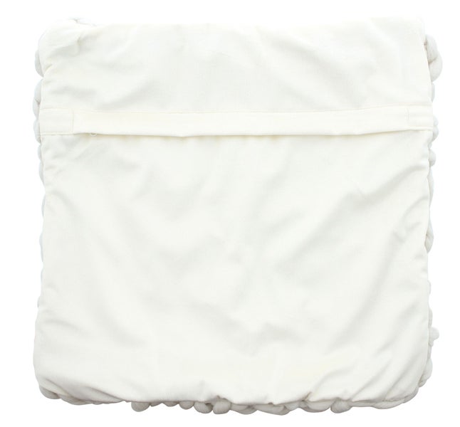 FRANK FLECHTWAREN | Kissenhülle Grobstrick, POLYESTER, POLYACRYL, 40 x 40 cm