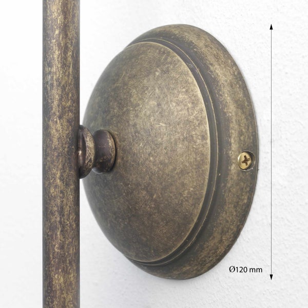 Wandhalterung, Durchmesser 120 Millimeter