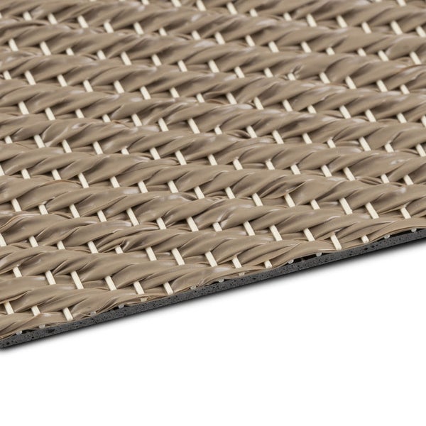 FLOORDIREKT Grillschutzmatte Verona - Feuerfest - Outdoor-Matte für den Grill - 90 x 120 cm
