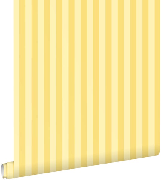 ESTAhome Tapete Streifen Gelb - 50 x 900 cm - 131570