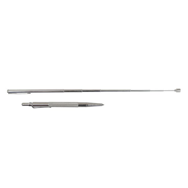 PROREGAL Werkzeug Satz für Werkstattwagen Cheetah Plus Hammer Meißel 11 Teile mit Schaumstoff Schubladeneinlage HxBxT 3,5 x 40 x 19 cm