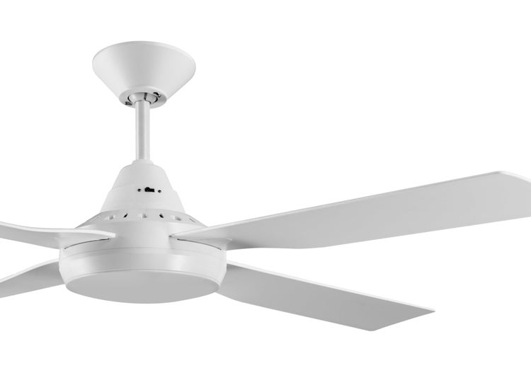 Deckenventilator mit vier Ventilatorfluegeln fuer die Innenraumbelueftung