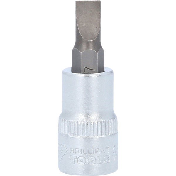 BRILLIANT TOOLS 3/8 Schlitz Bit-Stecknuss 1 x 7 mm - BT021861