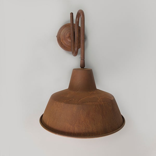 Wandleuchte aus Metall im Vintage-Stil