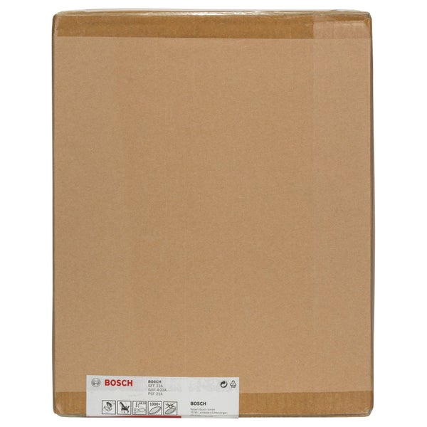 Bosch 1.000x Flachdübel, 60 x 23 x 4 mm - 2607000149