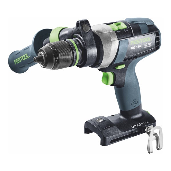 Festool TDC 18/4 I-Basic Akku Bohrschrauber 18 V 75 Nm Brushless + 1x Akku 5,0 Ah + Systainer - ohne Ladegerät